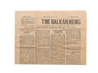 Page from the newspaper 