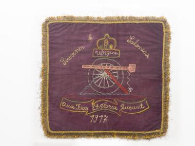 Embroidered textile of the Army of Thessaloniki