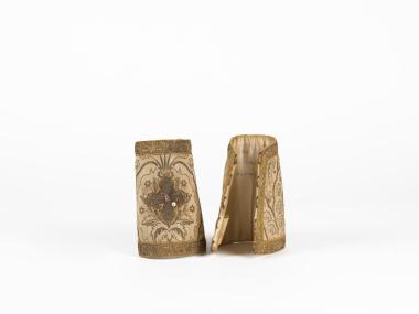 Epimanikia of Liturgical Vestments of Germanos Karavangelis