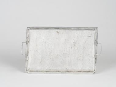 Tray made of part of the frame of the Zeppelin