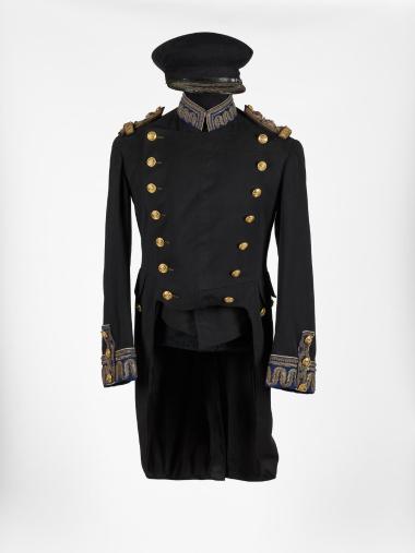 Full Dress of Admiral Ioannis Demestichas