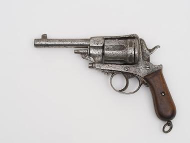 Montenegrin GASSER revolver