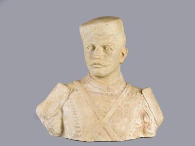 Bust of Pavlos Melas