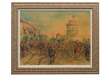 Πίνακας Βαλκανικών Πολέμων