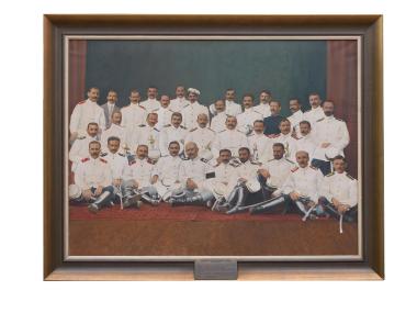 Αξιωματικοί του Μακεδονικού Αγώνα