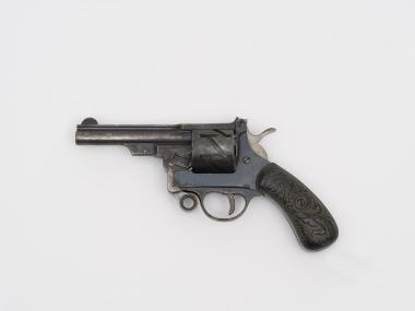 Περίστροφο τύπου Mauser 1878 του Μακεδονομάχου Κων. Ιατρού
