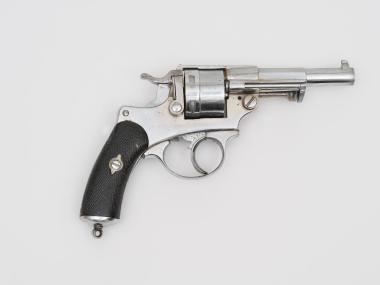 Περίστροφο Modele D'Ordonnance M1873 του Μιχαήλ Καργιωτάκη-Νταφώτη