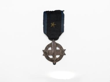 War Cross Second Class 1916-1917 of Dimitrios Alex. Patsiavoudis