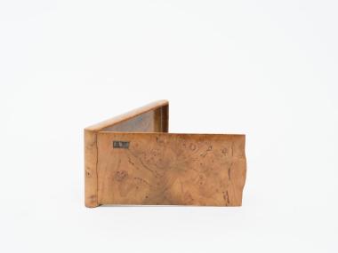 Cigarette case of doctor Alkiviadis Maltos