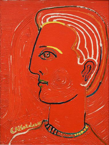 Portrait of a young man