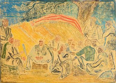 Villagers' meeting