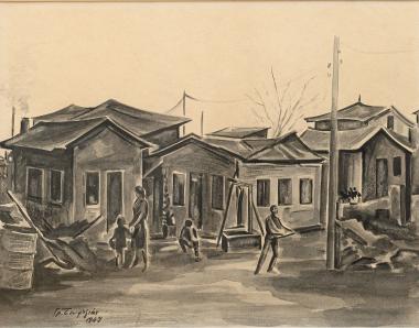 Armenian shacks