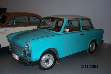 Αυτοκίνητο Trabant 601s
