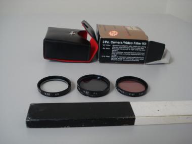 Σετ 3 Φωτογραφικών Φίλτρων Crystal Optics