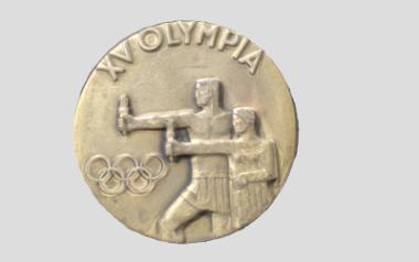 ΕΛΣΙΝΚΙ 1952, ΟΛΥΜΠΙΑΚΟ ΑΝΑΜΝΗΣΤΙΚΟ ΜΕΤΑΛΛΙΟ