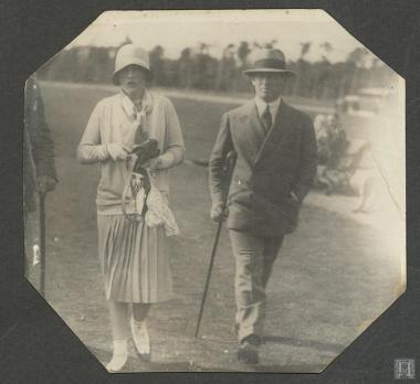 Βασιλεύς Γεώργιος Β΄- Βασίλισσα Ελισάβετ