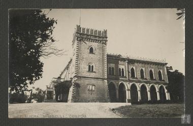 Carte postale: Cavaliera Mimbeli, Corfou