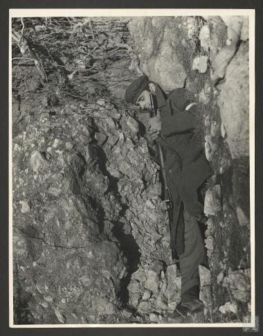 Έλληνας στρατιώτης στα σύνορα