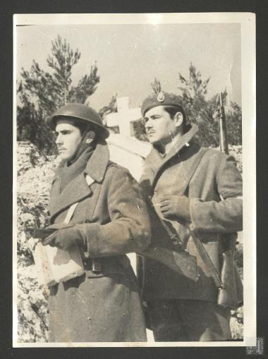 Έλληνες στρατιώτες στα σύνορα