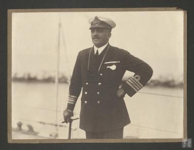 Ναύαρχος Περικλής Ιωαννίδης (σύζυγος Πριγκίπισσας Μαρίας της Ελλάδας και της Δανίας)