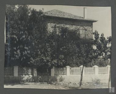 Το πατρικό σπίτι του Παναγή Τσαλδάρη στο Καμάρι Κορινθίας