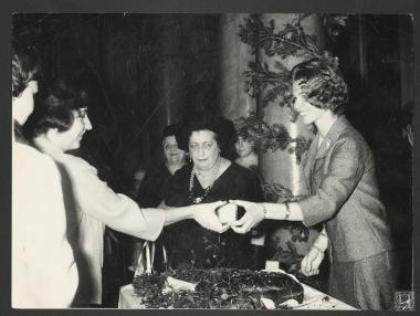 Πριγκίπισσα Ειρήνη και Φάνη Πάλλη-Πετραλιά