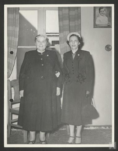 Ελένη Βακάλη (αποθηκάριος του φιλανθρωπικού ιδρύματος 