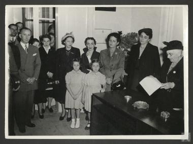 Από εκδήλωση του φιλανθρωπικού ιδρύματος 