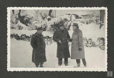 Επαμεινώνδας Πετραλιάς, σε περιοδεία στα σύνορα