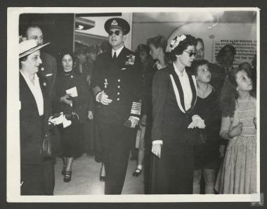 Βασιλεύς Παύλος και Βασίλισσα Φρειδερίκη, Πρίγκιπας Κωνσταντίνος και Πριγκίπισσα Σοφία