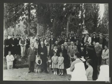 Από την τοποθέτηση του θεμέλιου λίθου για την κατασκευή του νοσοκομείου ΚΑΤ στη σημερινή θέση του.