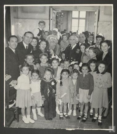 Πρωτοχρονιάτικη εκδήλωση για τα παιδιά των Στρατιωτικών στο φιλανθρωπικό ίδρυμα  