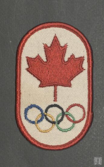 Αναμνηστικό από τους Ολυμπιακούς αγώνες στο Μόντρεαλ το 1976