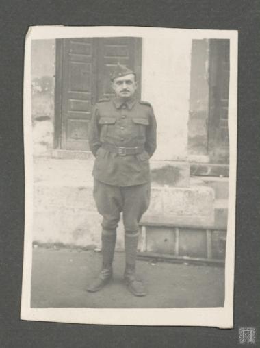 Ο Επαμεινώνδας Πετραλιάς, φαντάρος στο μέτωπο (Δεκέμβριος 1940)