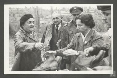 Επαμεινώνδας Πετραλιάς και Πρόεδρος του φιλανθρωπικού ιδρύματος 