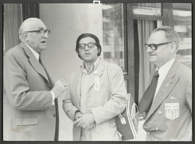 Επαμεινώνδας Πετραλιάς στους Ολυμπιακούς Αγώνες στο  Μόντρεαλ