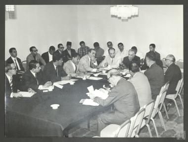 Συνεδρίαση Επιτροπής Μεσογειακών αγώνων