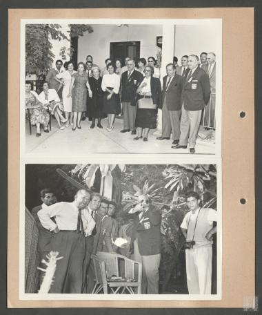 Επαμεινώνδας Πετραλιάς στον Λίβανο