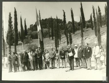 Ομιλία του Επαμεινώνδα Πετραλιά (Πρόεδρος Διεθνούς Ολυμπιακής Ακαδημίας)  σε σύνοδο της Διεθνούς Ολυμπιακής Ακαδημίας