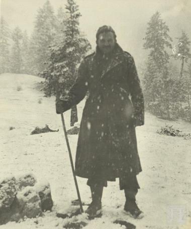 Επαμεινώνδας Πετραλιάς, στην Πίνδο