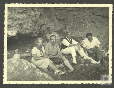 Νίνα Πετραλιά και Επαμεινώνδας Πετραλιάς