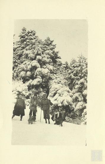 Επαμεινώνδας Πετραλιάς, με παρέα στον Ωλενό (δεύτερο ψηλότερο βουνό της Αχαΐας)