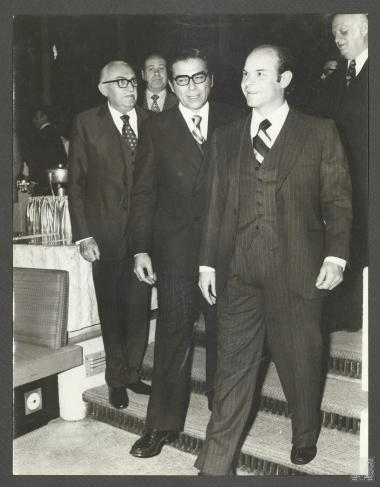 Αχιλλέας Καραμανλής, Επαμεινώνδας Πετραλιάς, Νίκος Φιλάρετος, Στρατηγός Παπαρέσκος