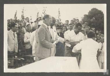 Βασιλεύς Γεώργιος Β΄, Νίκος Μπαλτατζής