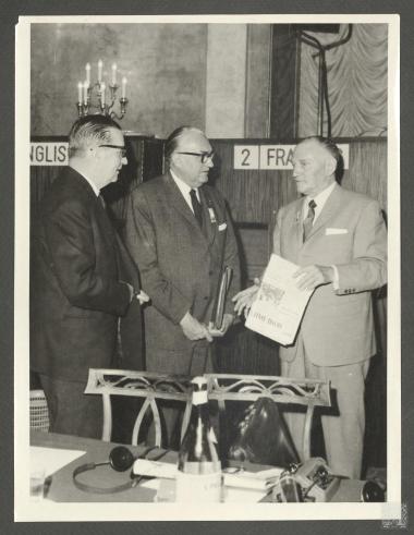 Επαμεινώνδας Πετραλιάς και Ναύαρχος Π. Λάππας