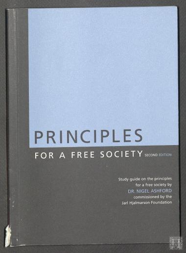 Principles for a free society