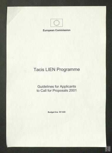 European Commission,Tacis LIEN programme