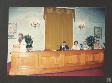 Παρουσίαση του βιβλίου της Φάνης Πάλλη-Πετραλιά