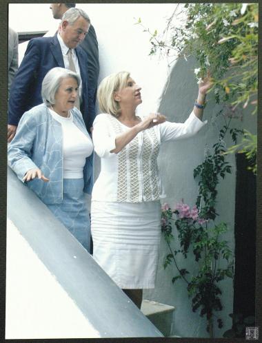 Φάνη Πάλλη-Πετραλιά και   Μαρία Γιαννίρη