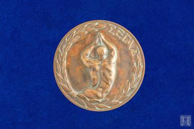 Αναμνηστικό μετάλλιο ΣΕΓΑΣ, IX ΕΥΡΩΠΑΪΚΟΝ ΠΡΩΤΑΘΛΗΜΑ ΑΘΛΗΤΙΣΜΟΥ – ΑΝΑΜΝΗΣΤΙΚΟΝ- ΑΘΗΝΑΙ 1969